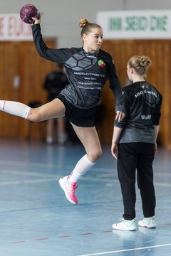 Bild 194 - wAJ HSG Kremperheide/Muensterdorf - HSG Herzhorn/Kollmar/Neuendorf : Ergebnis: 31:34